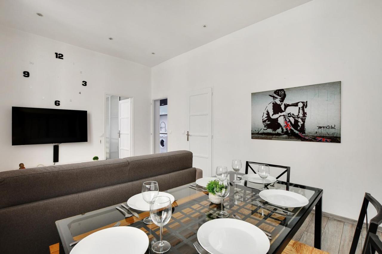 Modern Apartment - 2Br-6P - Arts Et Metiers Paříž Exteriér fotografie