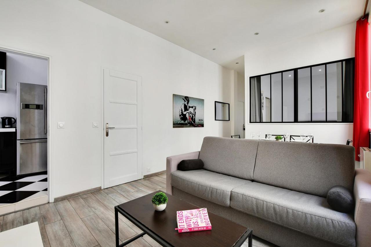 Modern Apartment - 2Br-6P - Arts Et Metiers Paříž Exteriér fotografie
