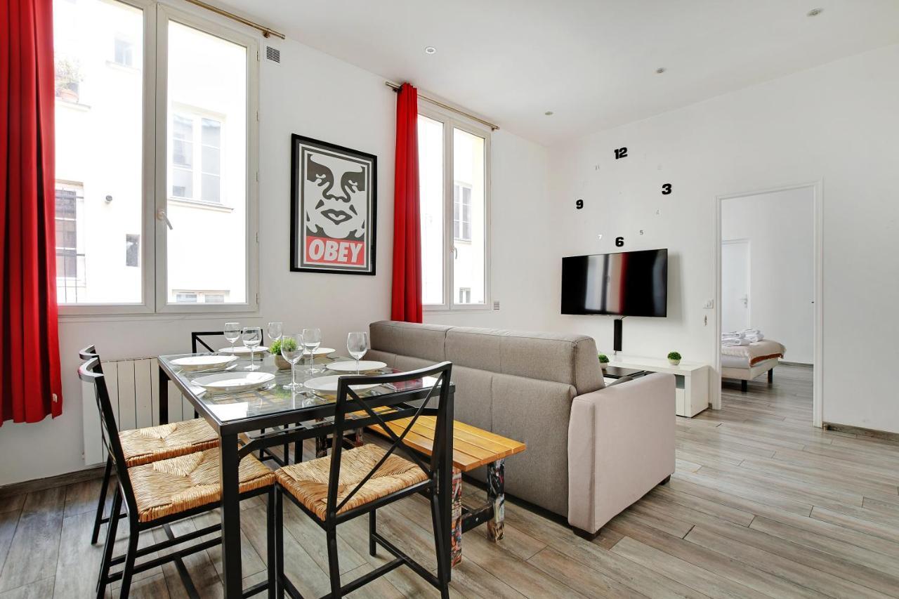 Modern Apartment - 2Br-6P - Arts Et Metiers Paříž Exteriér fotografie