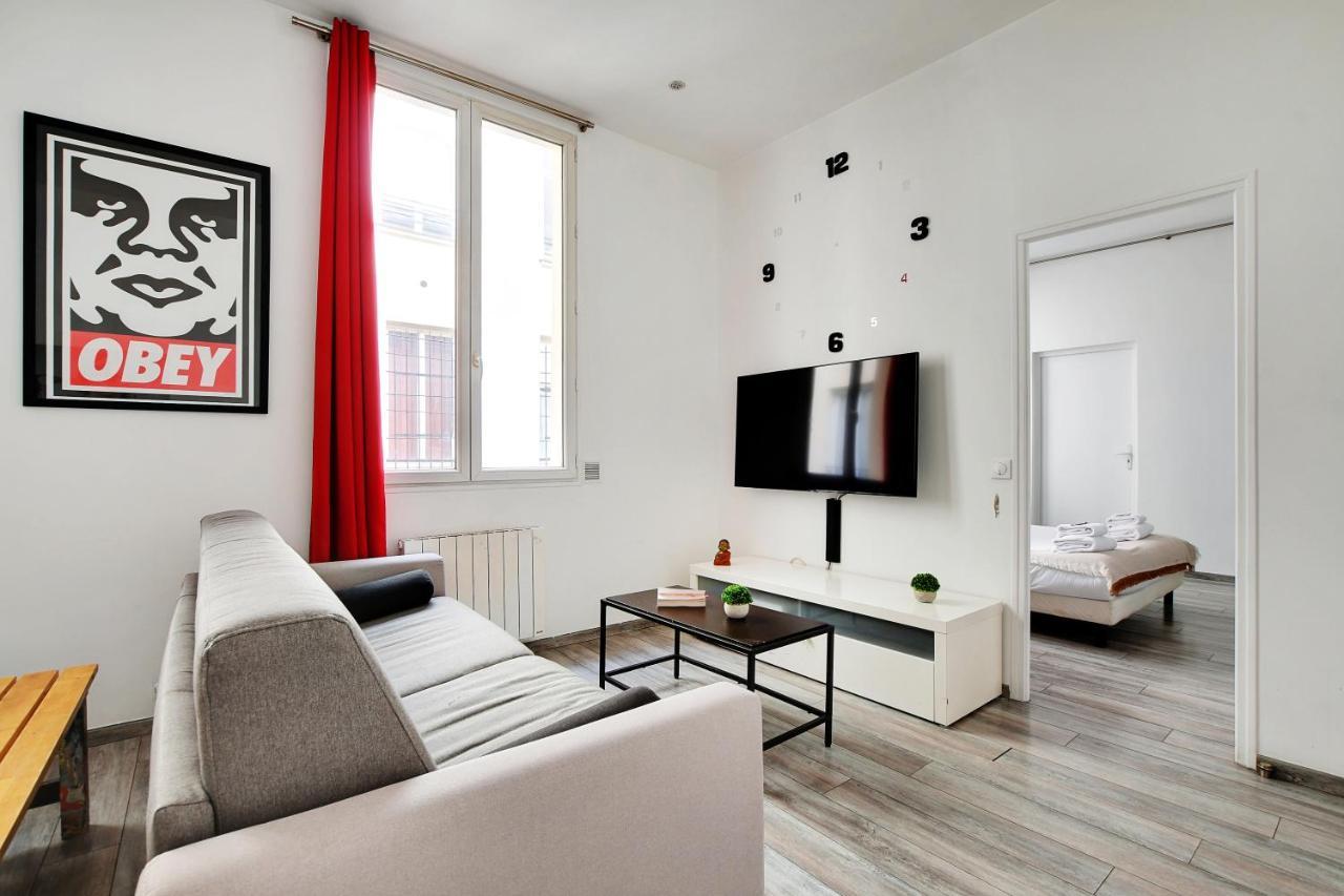 Modern Apartment - 2Br-6P - Arts Et Metiers Paříž Exteriér fotografie