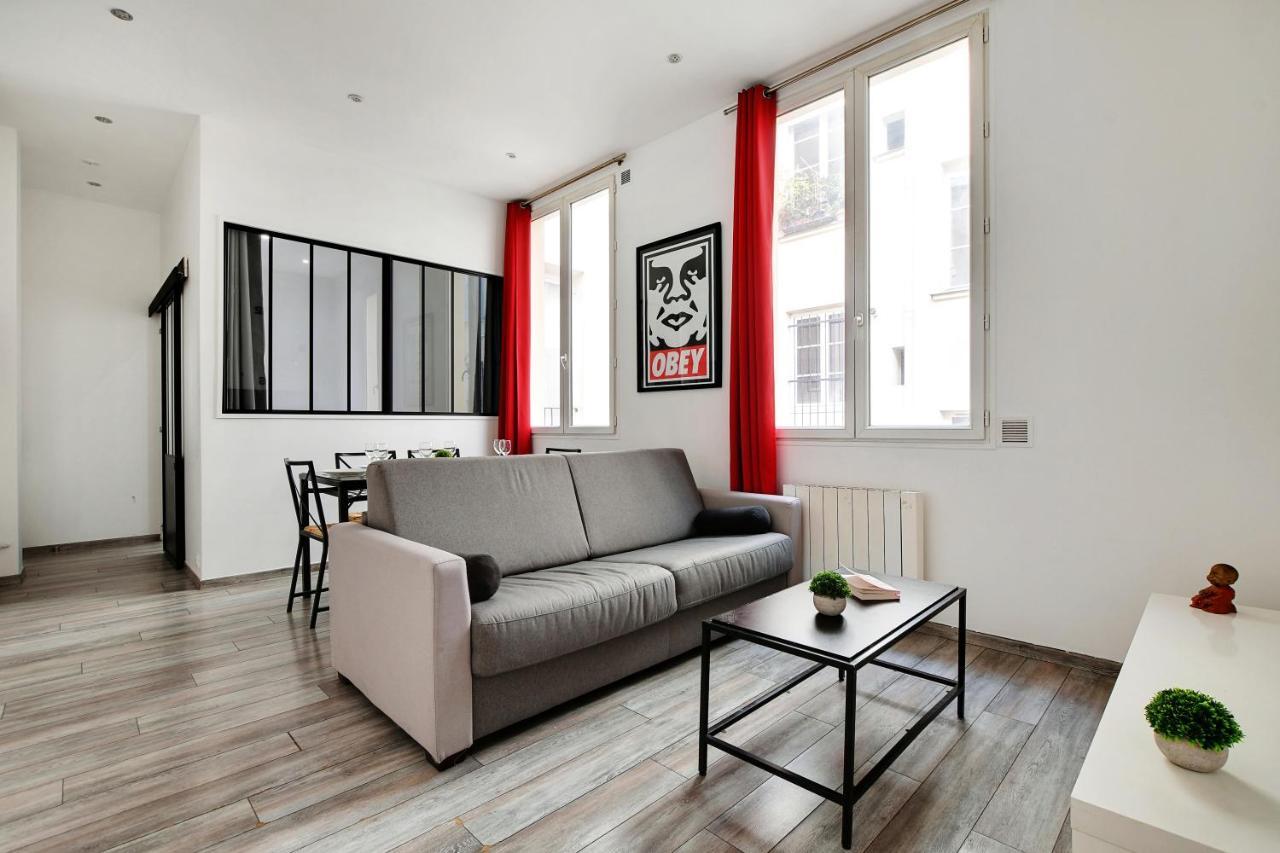 Modern Apartment - 2Br-6P - Arts Et Metiers Paříž Exteriér fotografie