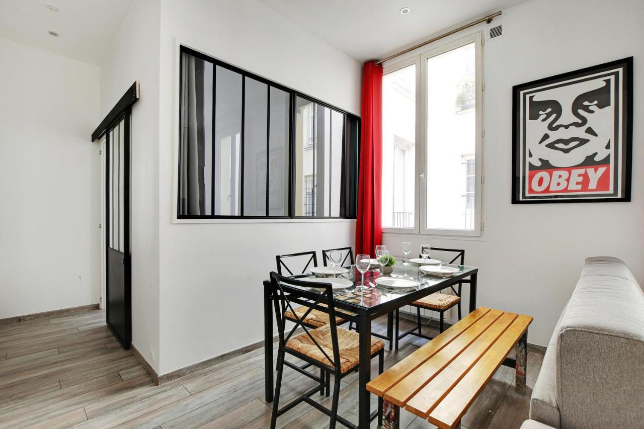 Modern Apartment - 2Br-6P - Arts Et Metiers Paříž Exteriér fotografie